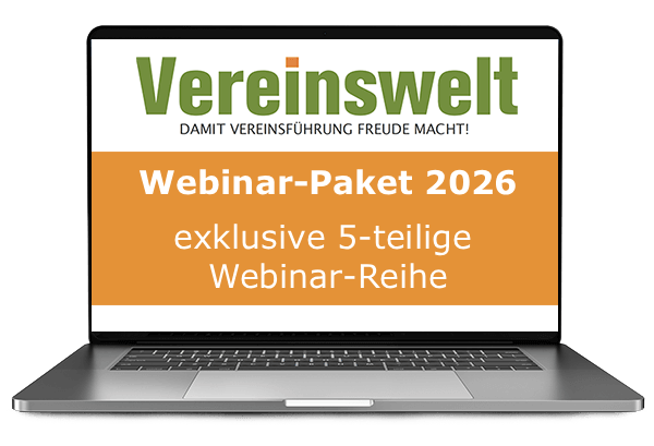 Vereinswelt: Webinar-Paket 2026