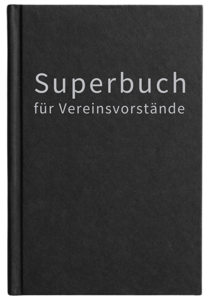 Superbuch für Vereinsvorstände